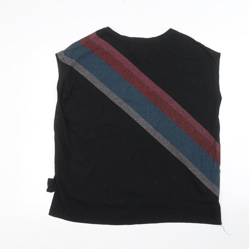 Hush Mens Black    T-Shirt Size S