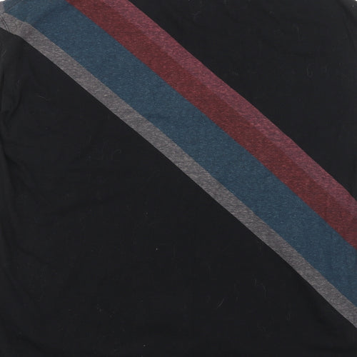 Hush Mens Black    T-Shirt Size S