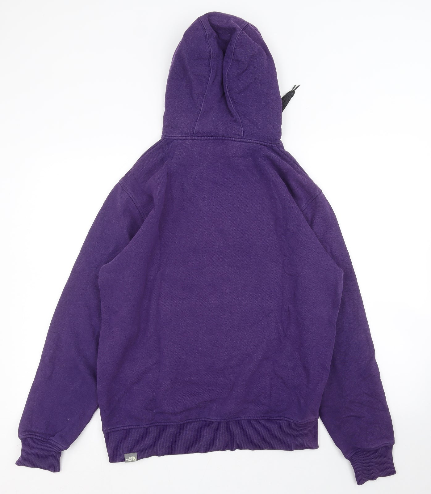 North Face Mens Purple   Pullover Hoodie Size M