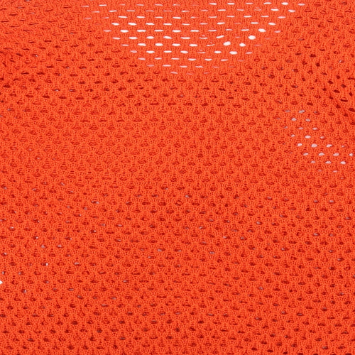 F&F Womens Orange   Pullover Jumper Size 8