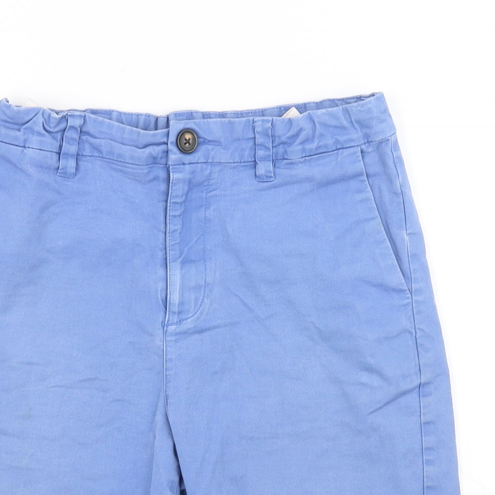 M&S Boys Blue   Bermuda Shorts Size 10-11 Years