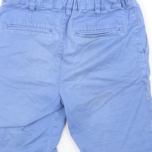 M&S Boys Blue   Bermuda Shorts Size 10-11 Years