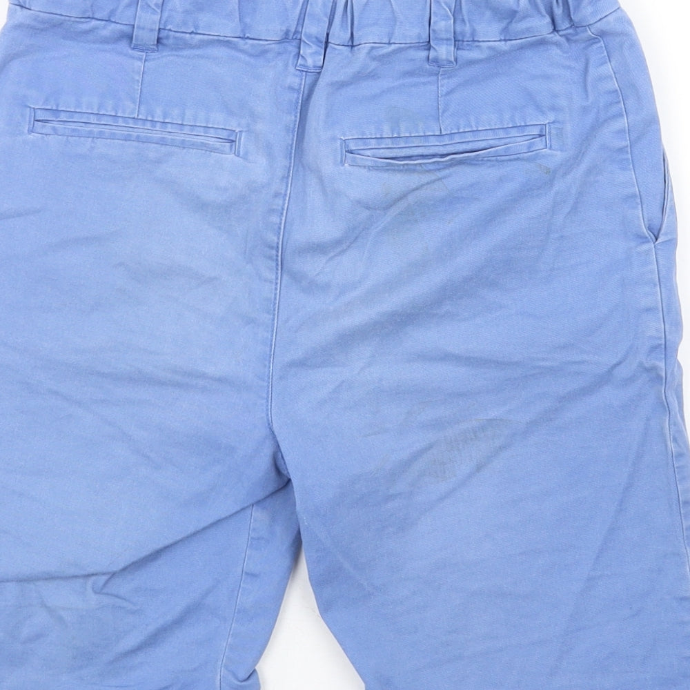 M&S Boys Blue   Bermuda Shorts Size 10-11 Years