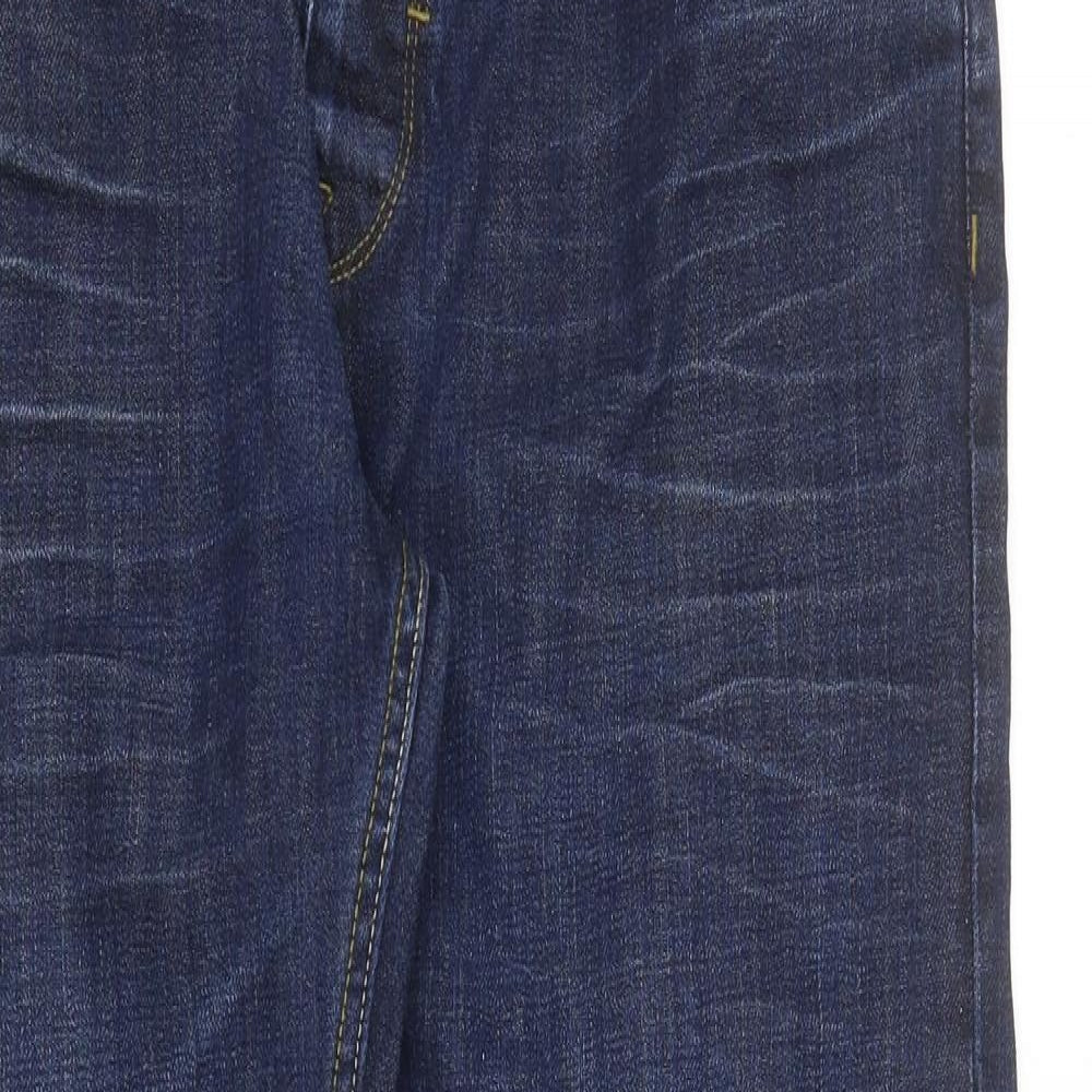 Genuine Supply Mens Blue  Denim Straight Jeans Size 34 in L30 in