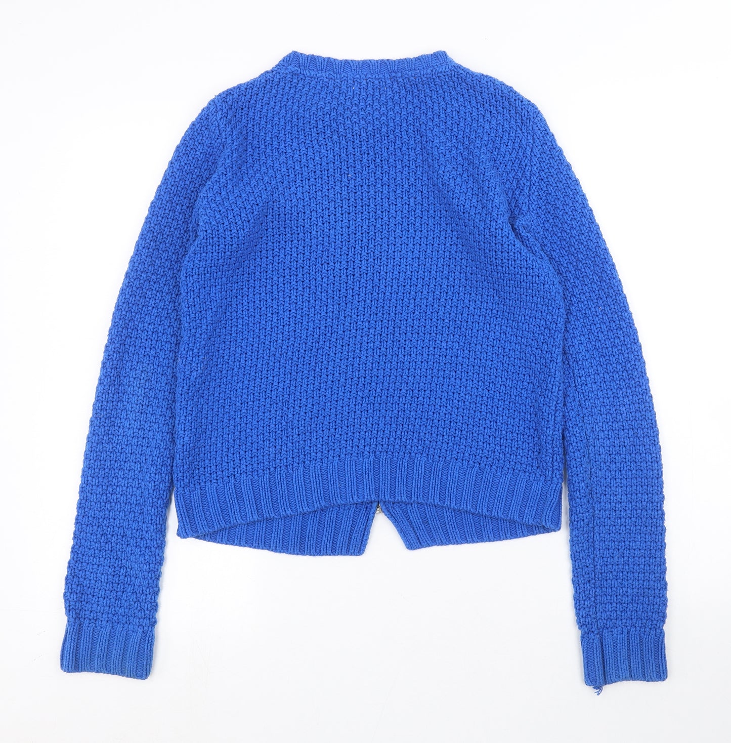 Johnnie B Girls Blue   Full Zip Jumper Size 14 Years