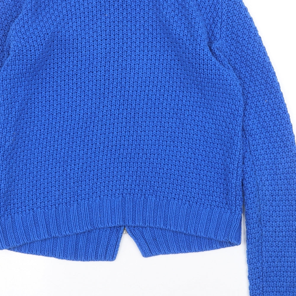 Johnnie B Girls Blue   Full Zip Jumper Size 14 Years