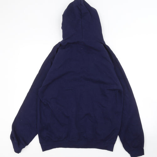 All We Do is Mens Blue   Pullover Hoodie Size M