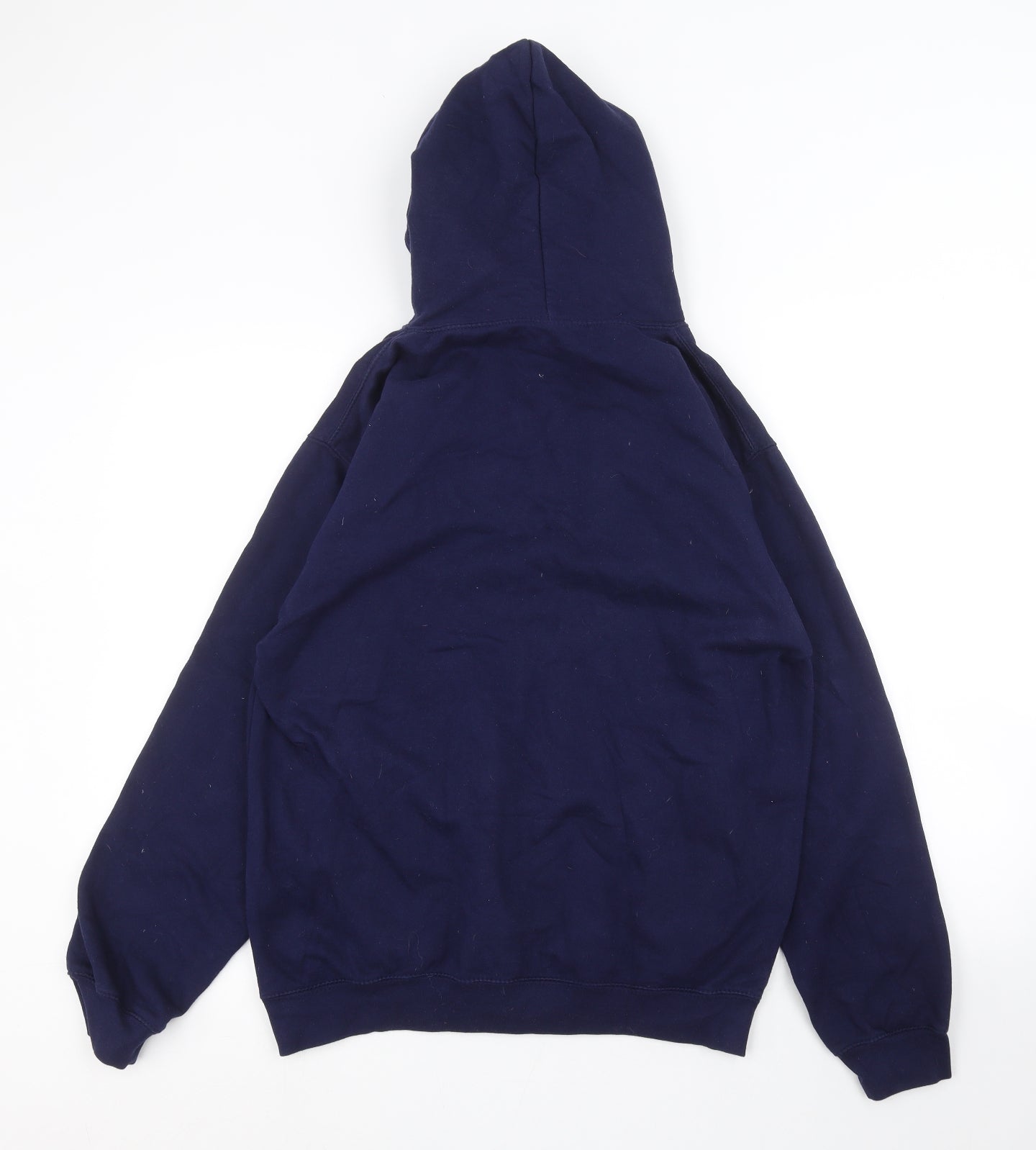 All We Do is Mens Blue   Pullover Hoodie Size M