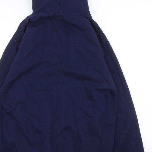 All We Do is Mens Blue   Pullover Hoodie Size M
