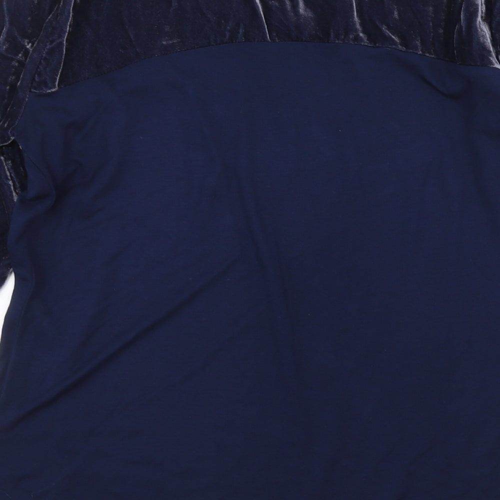 White Stuff Womens Blue   Basic Blouse Size 10