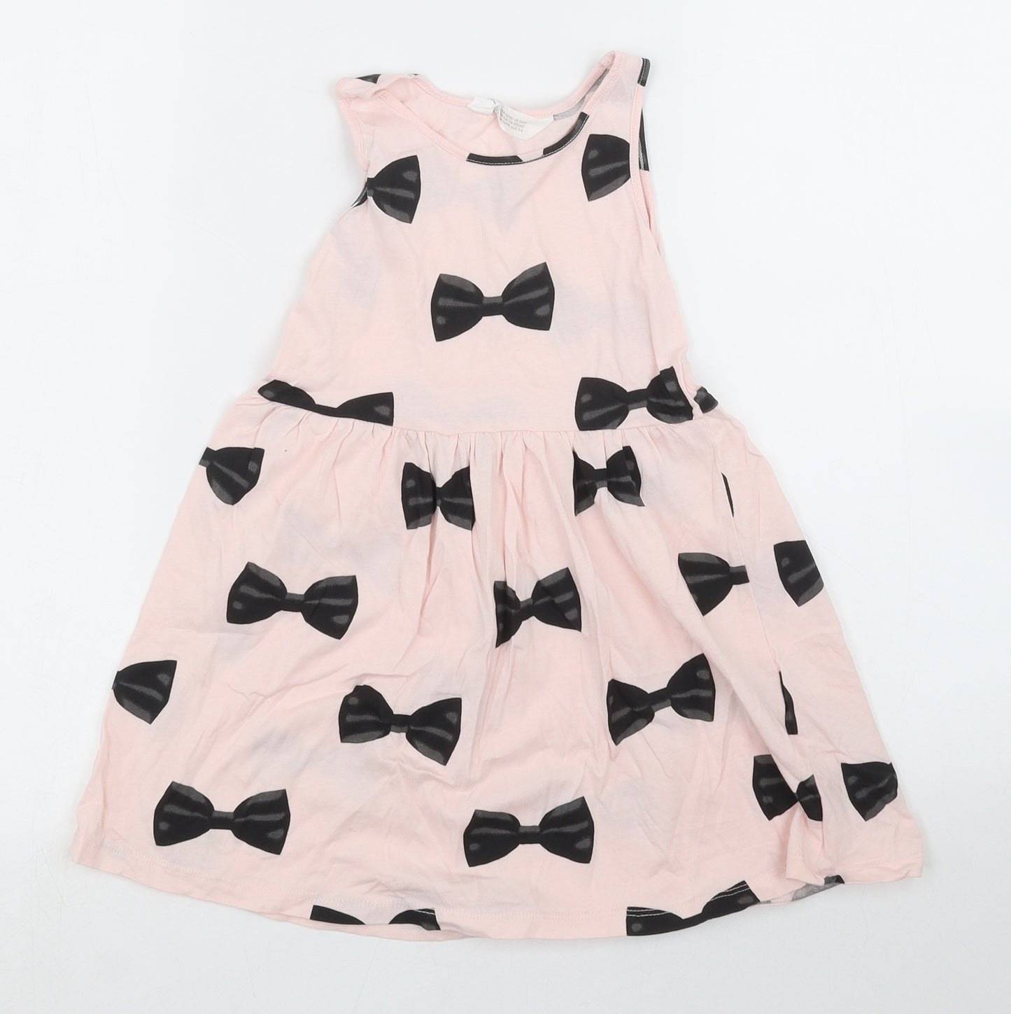 H&M Girls Pink   A-Line  Size 5 Years