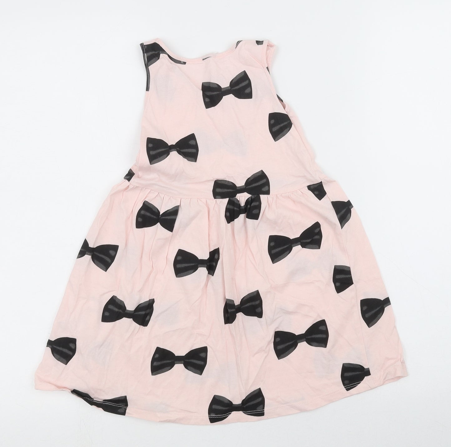 H&M Girls Pink   A-Line  Size 5 Years