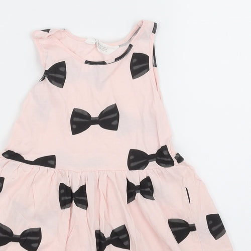 H&M Girls Pink   A-Line  Size 5 Years