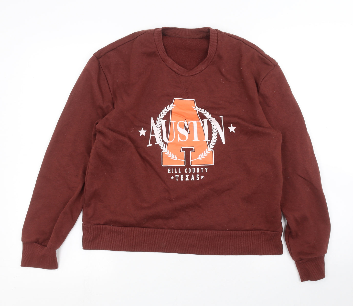 Primark Womens Brown   Pullover Jumper Size 8