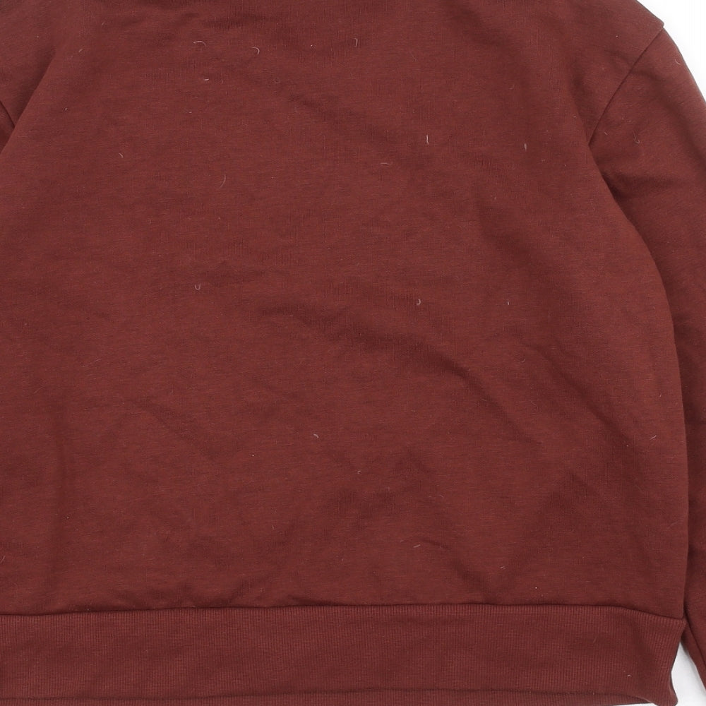 Primark Womens Brown   Pullover Jumper Size 8