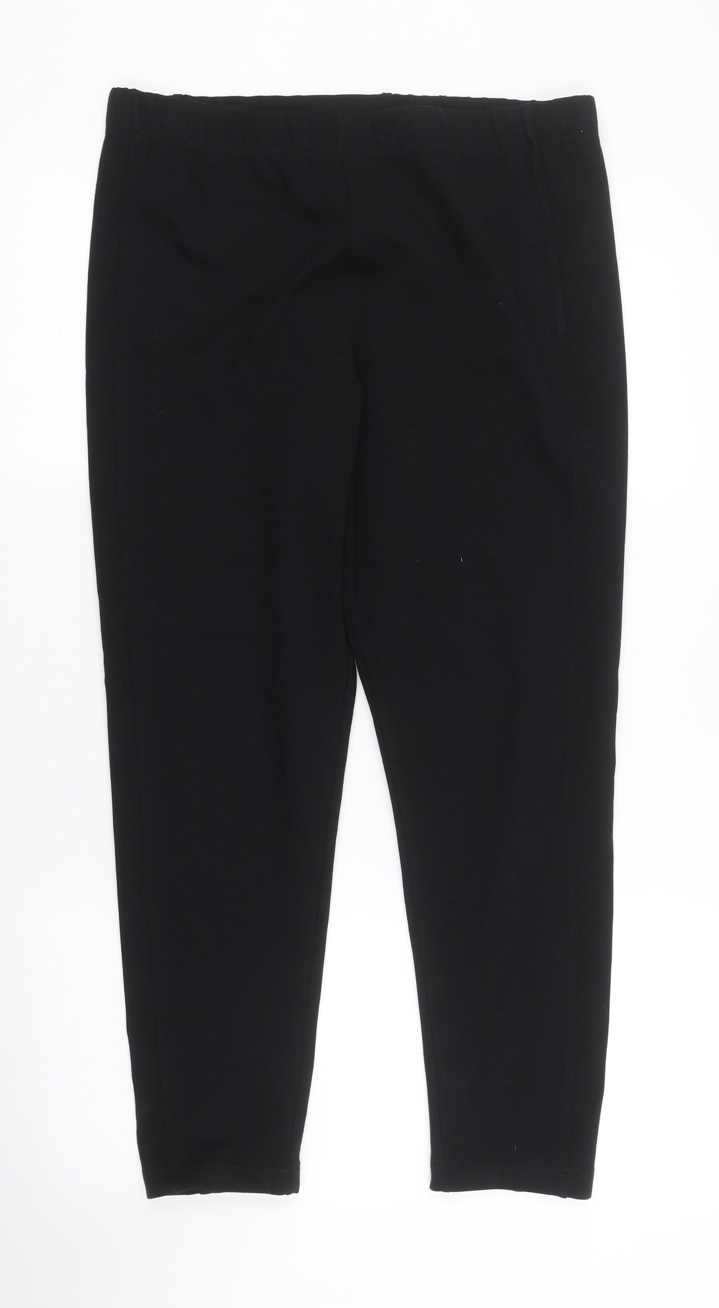 Bonmarché Womens Black   Carrot Leggings Size 14 L25 in