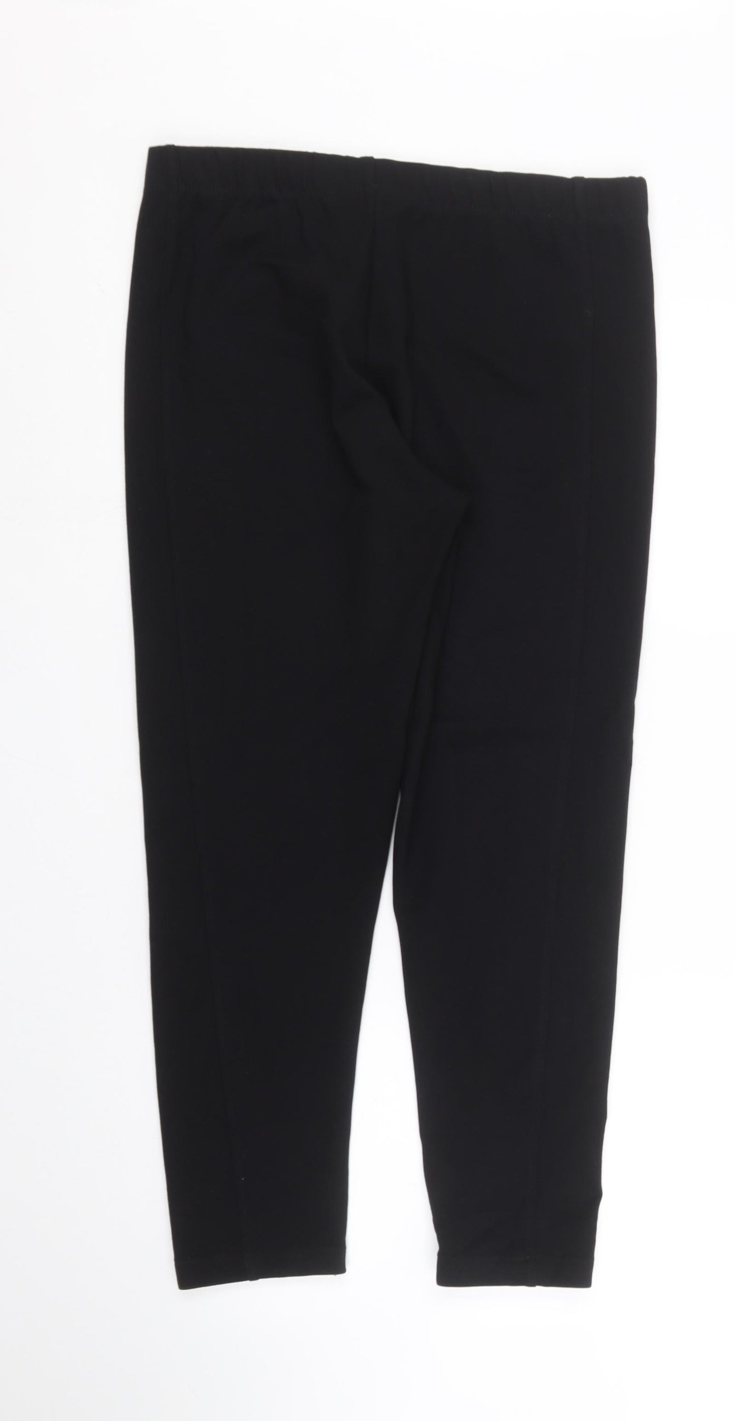 Bonmarché Womens Black   Carrot Leggings Size 14 L25 in