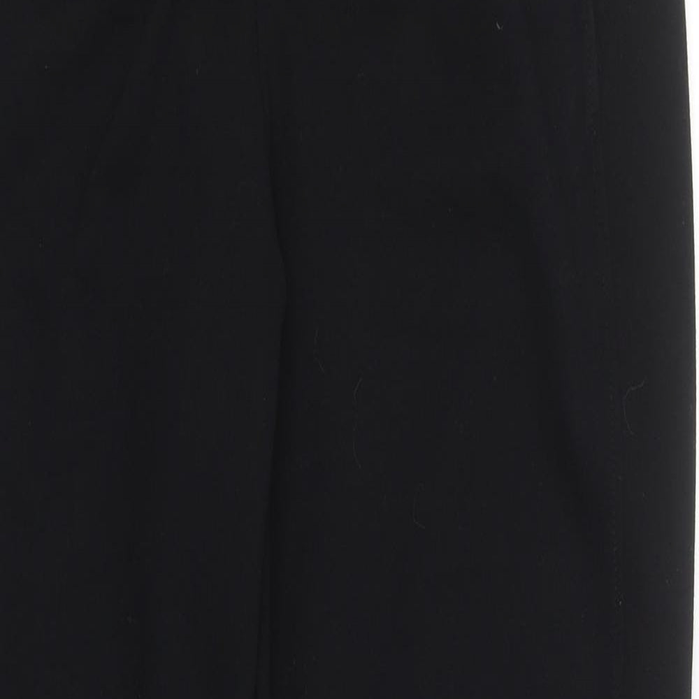 Bonmarché Womens Black   Carrot Leggings Size 14 L25 in