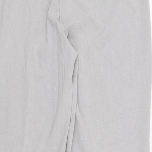 Berkertex Womens Grey   Capri Trousers Size 12 L26 in
