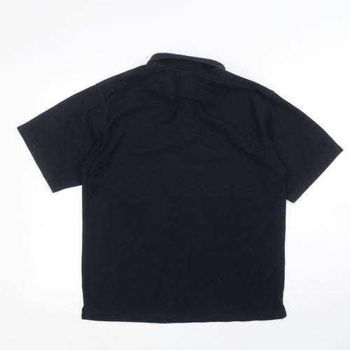 Westar Mens Blue    Polo Size L
