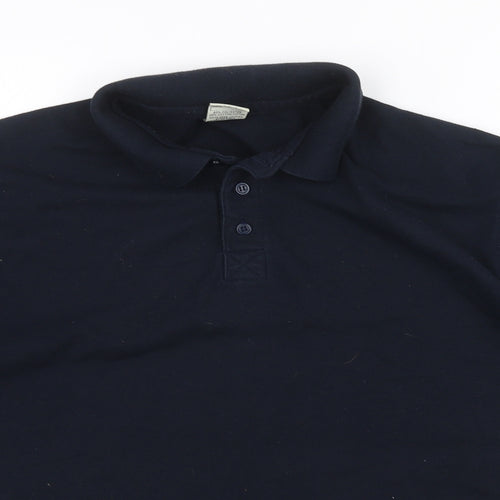 Westar Mens Blue    Polo Size L