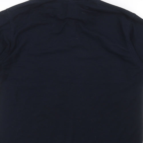 Westar Mens Blue    Polo Size L