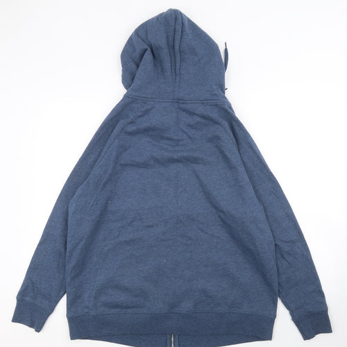 Capsule Womens Blue   Full Zip Hoodie Size 16