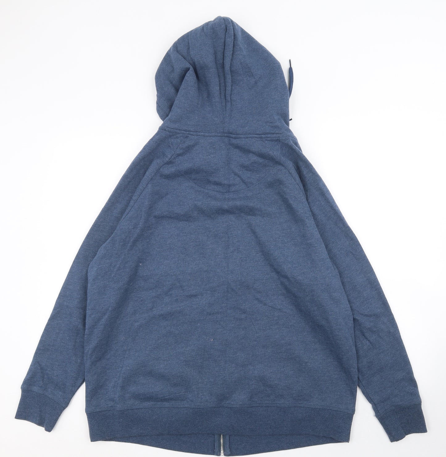 Capsule Womens Blue   Full Zip Hoodie Size 16