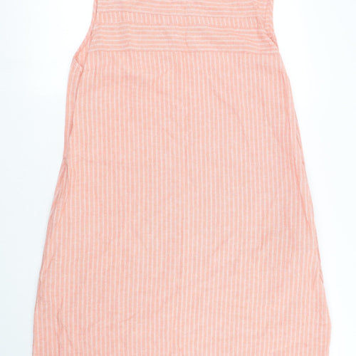 NEXT Womens Pink Striped  A-Line  Size 18