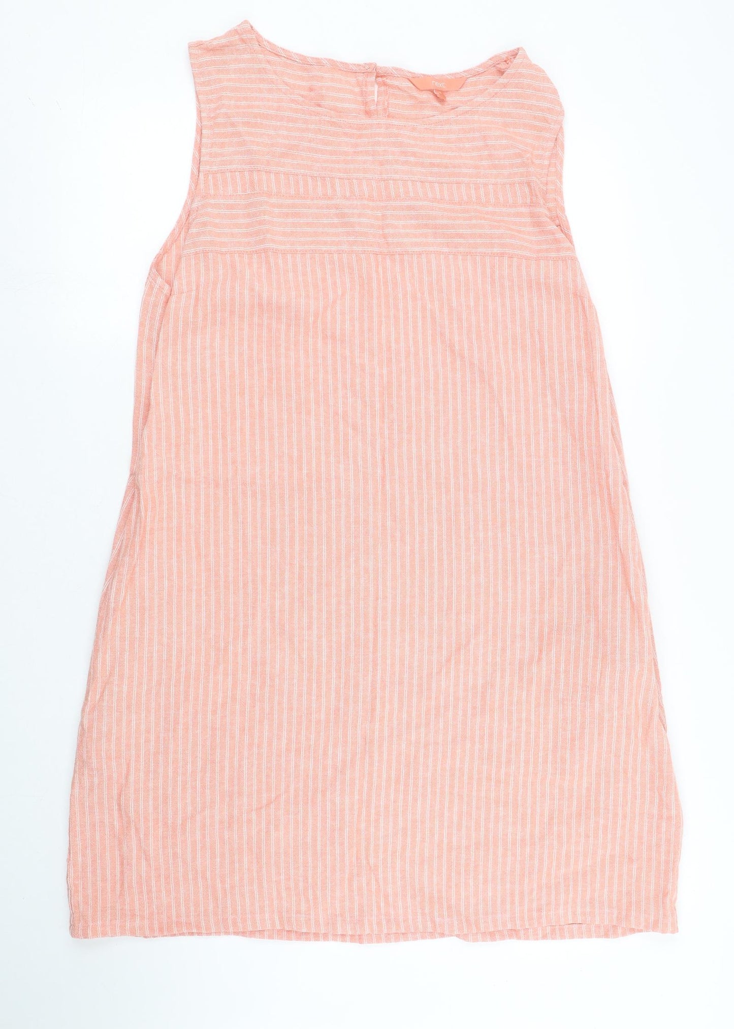 NEXT Womens Pink Striped  A-Line  Size 18