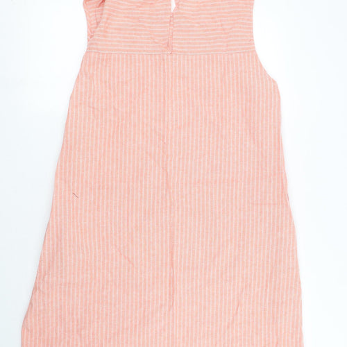 NEXT Womens Pink Striped  A-Line  Size 18