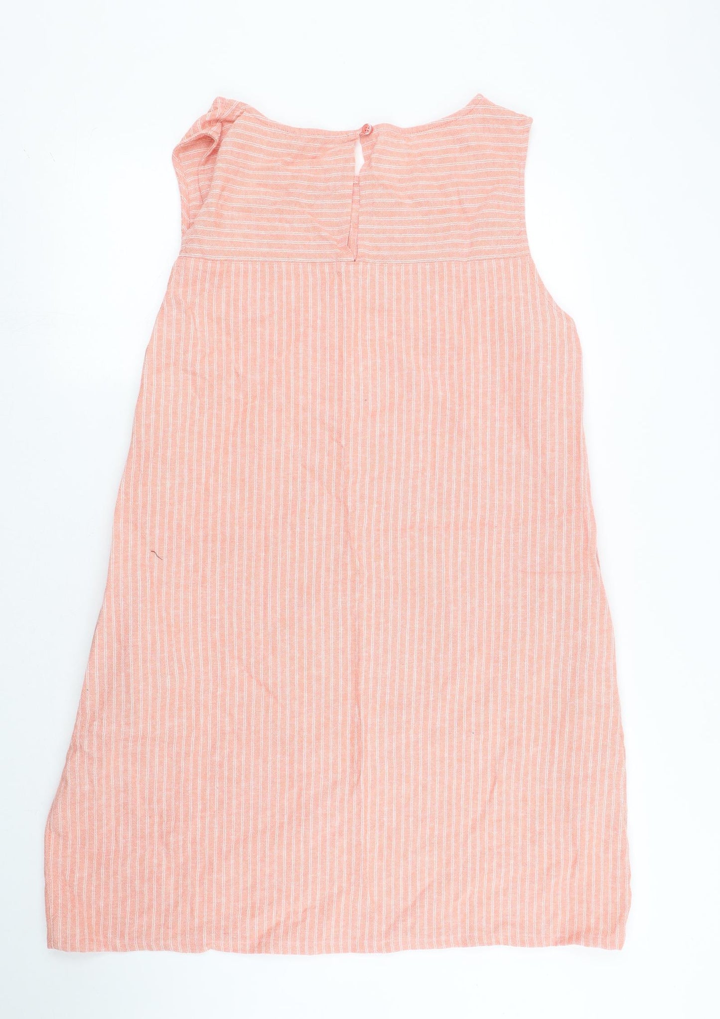 NEXT Womens Pink Striped  A-Line  Size 18
