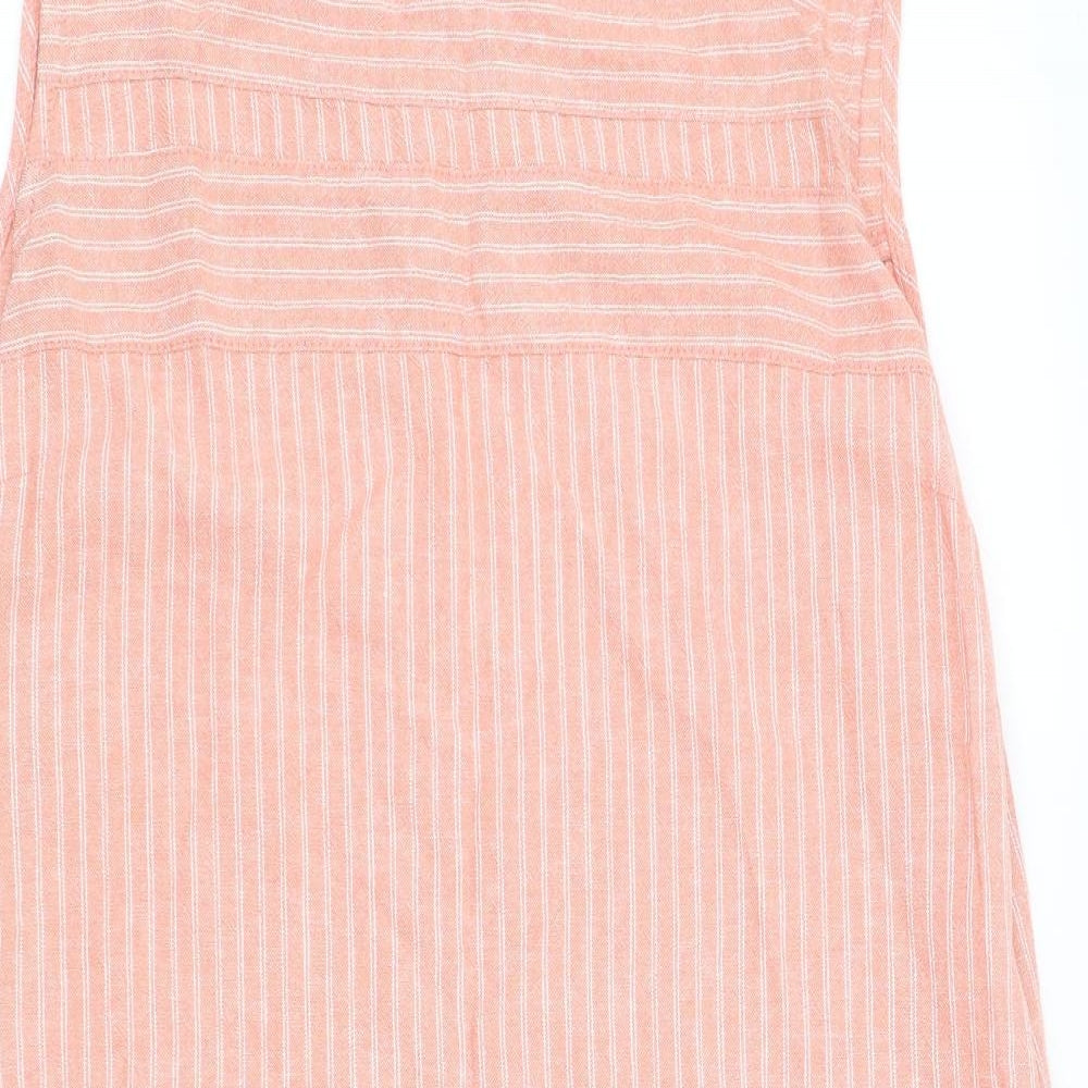 NEXT Womens Pink Striped  A-Line  Size 18