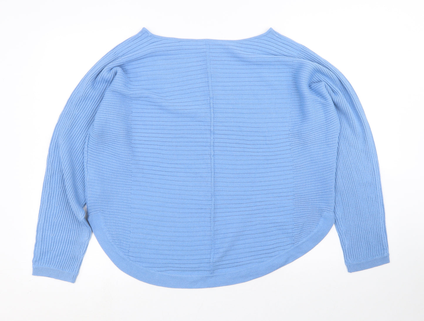 Debenhams Womens Blue   Pullover Jumper Size 14