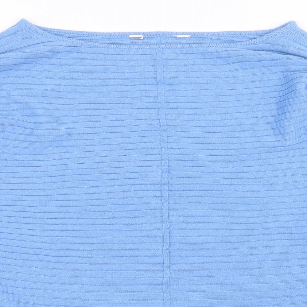 Debenhams Womens Blue   Pullover Jumper Size 14