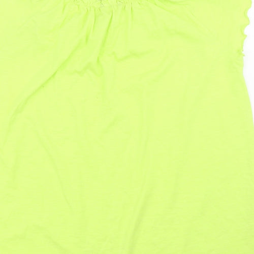 Peacocks Womens Green   Basic Blouse Size 16