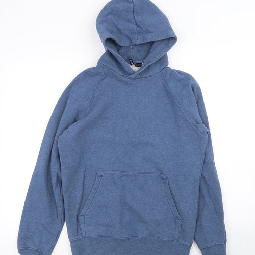 H&M Mens Blue   Pullover Hoodie Size S