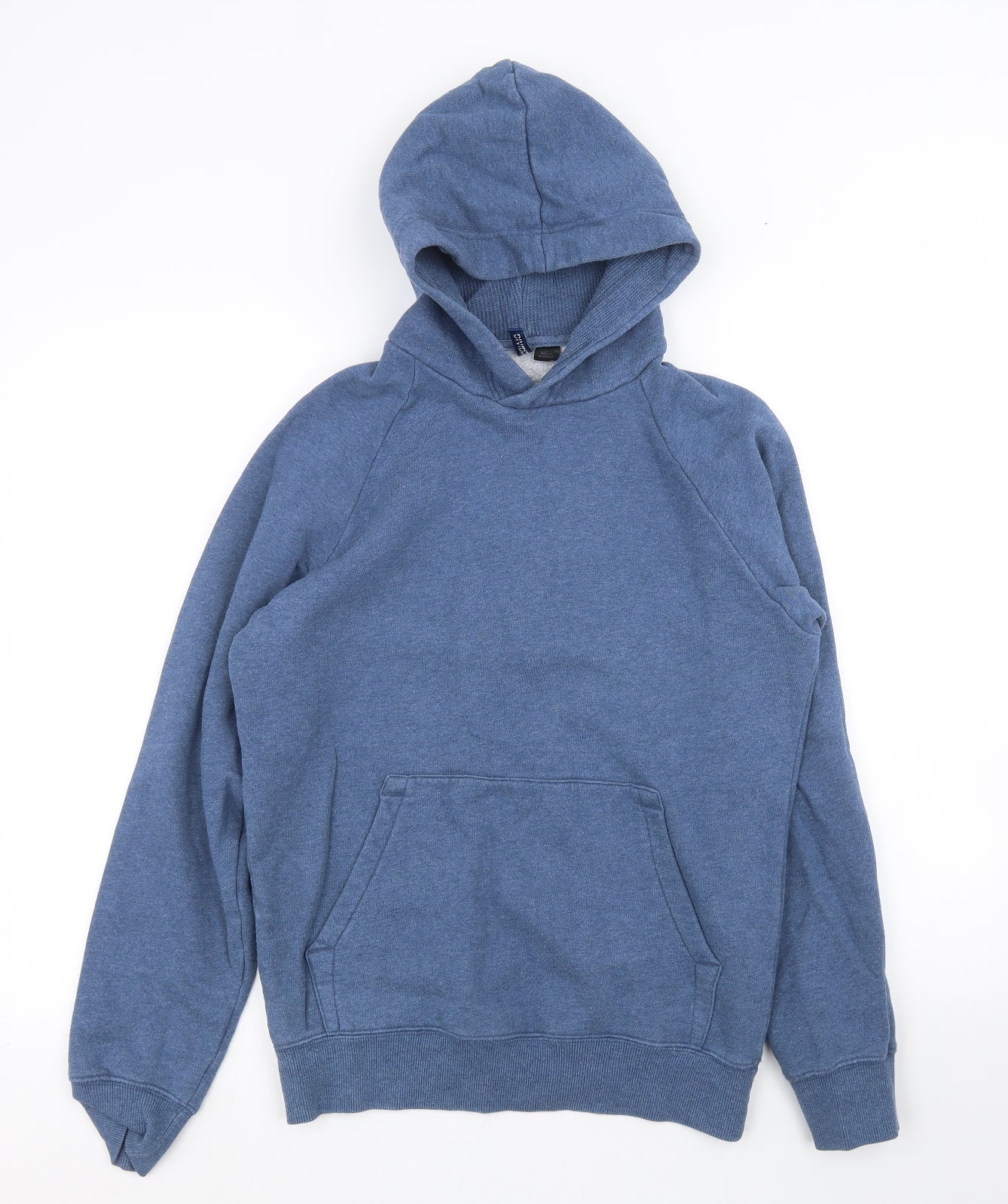H&M Mens Blue   Pullover Hoodie Size S