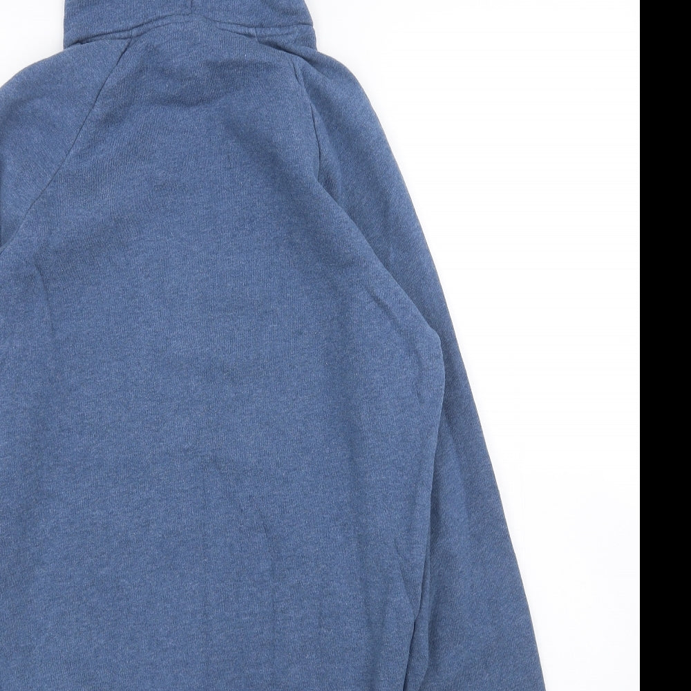 H&M Mens Blue   Pullover Hoodie Size S