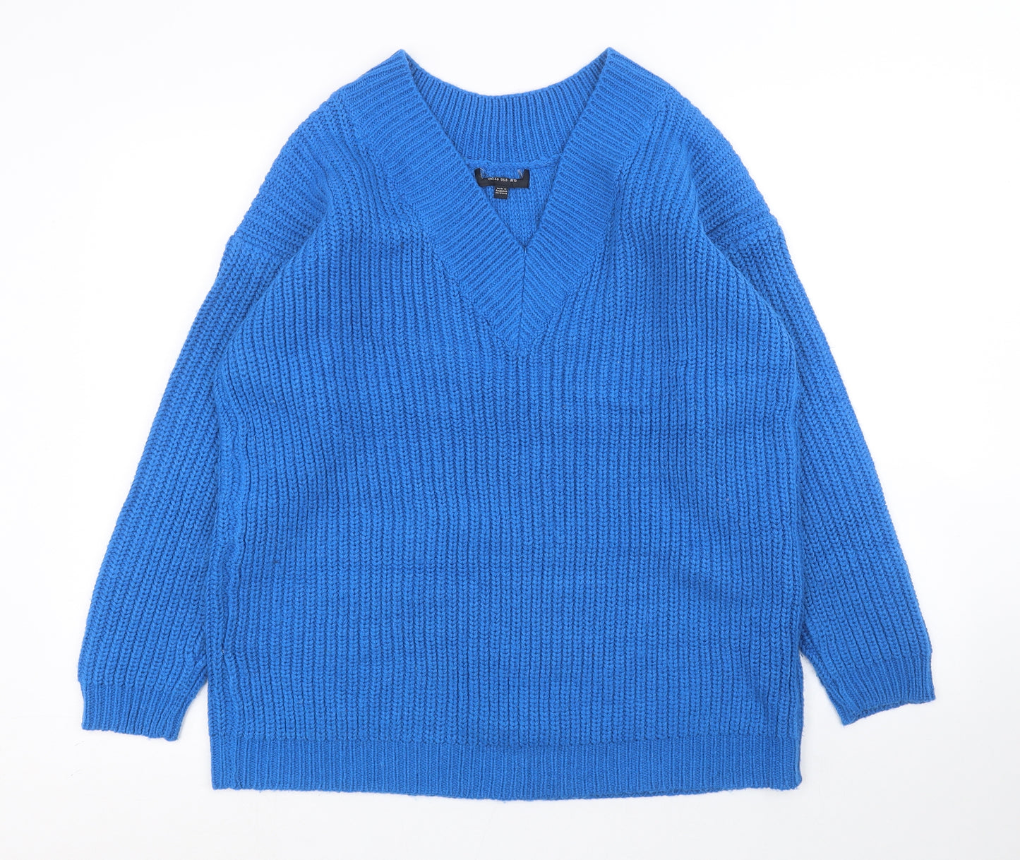 Preworn Womens Blue   Pullover Jumper Size 12