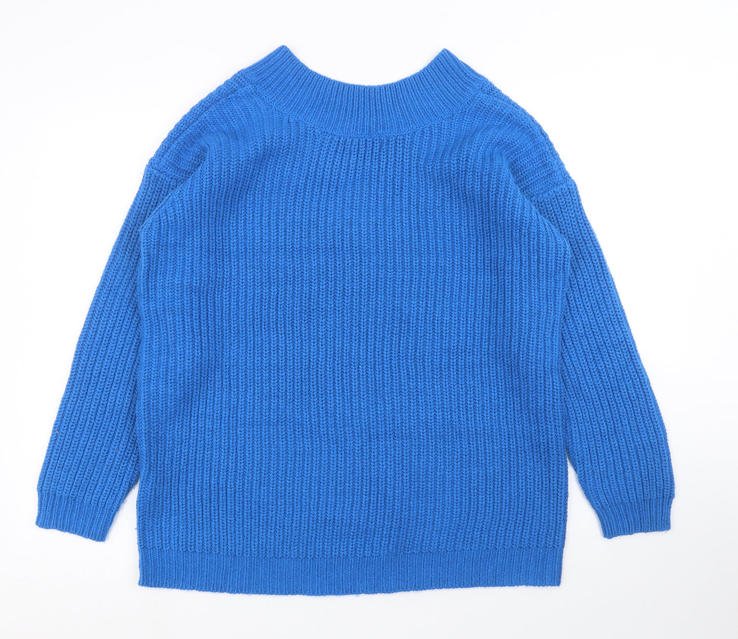 Preworn Womens Blue   Pullover Jumper Size 12