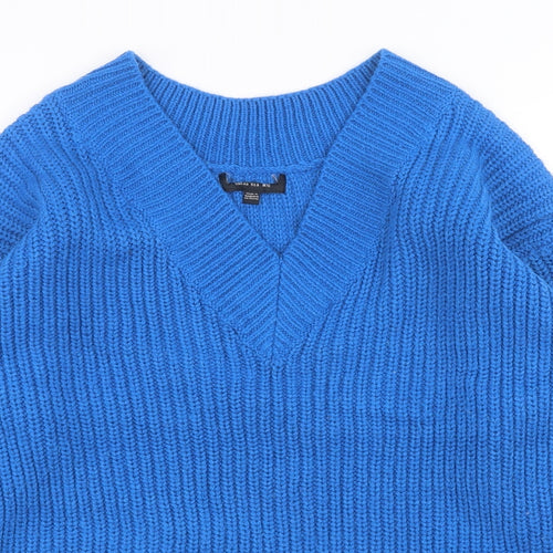 Preworn Womens Blue   Pullover Jumper Size 12