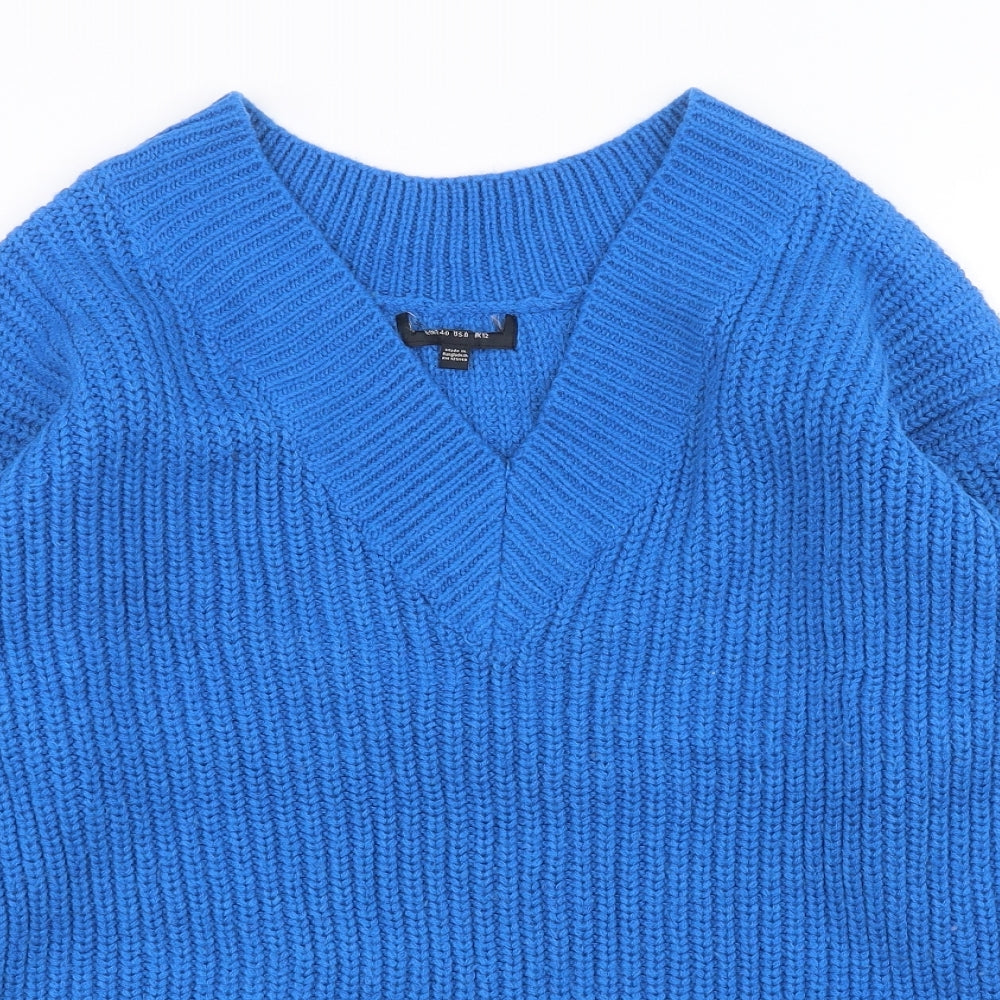 Preworn Womens Blue   Pullover Jumper Size 12