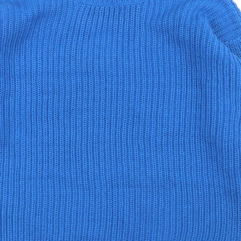 Preworn Womens Blue   Pullover Jumper Size 12