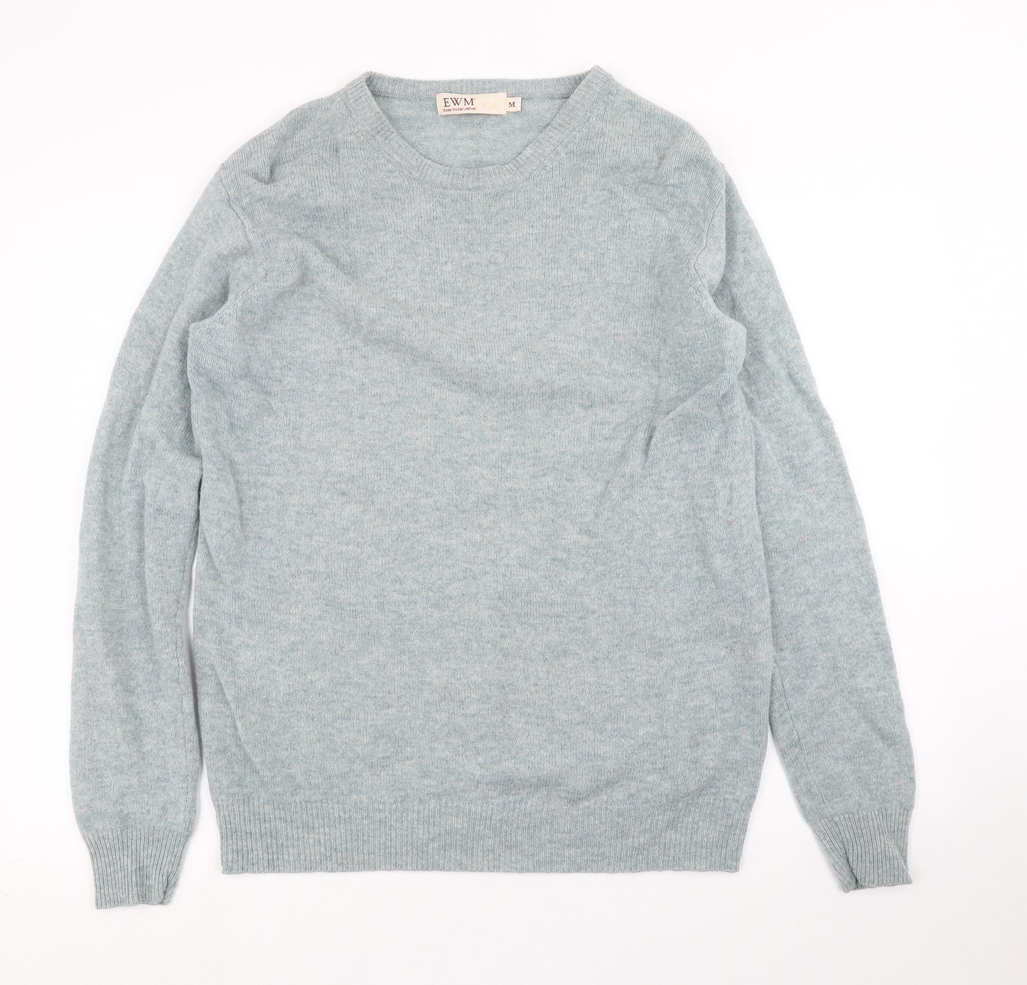 EWM Mens Green   Pullover Jumper Size M