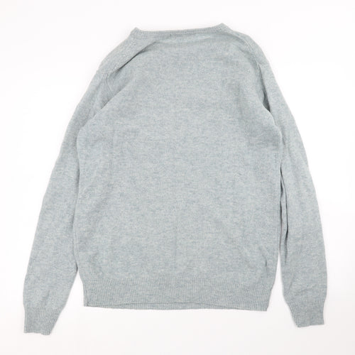 EWM Mens Green   Pullover Jumper Size M