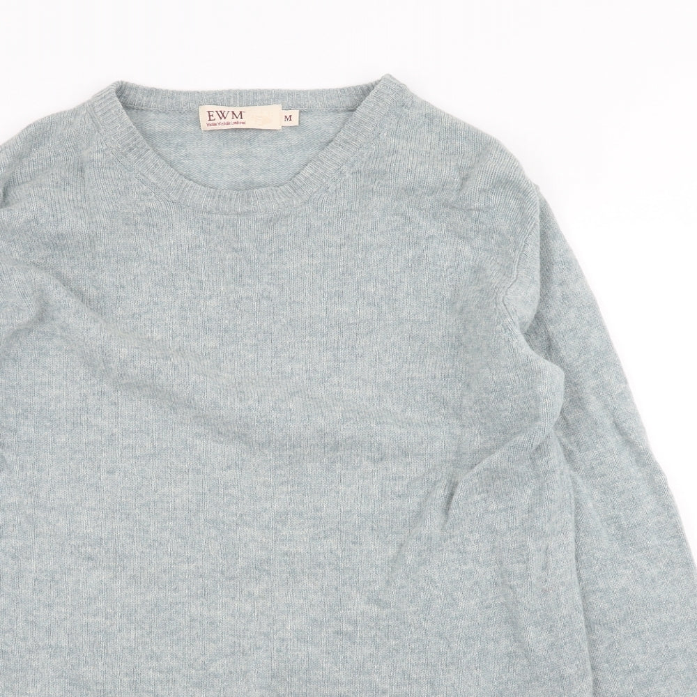 EWM Mens Green   Pullover Jumper Size M