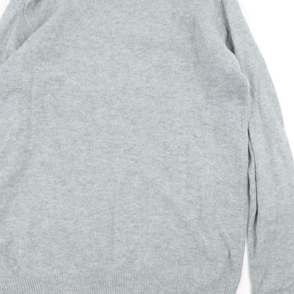 EWM Mens Green   Pullover Jumper Size M