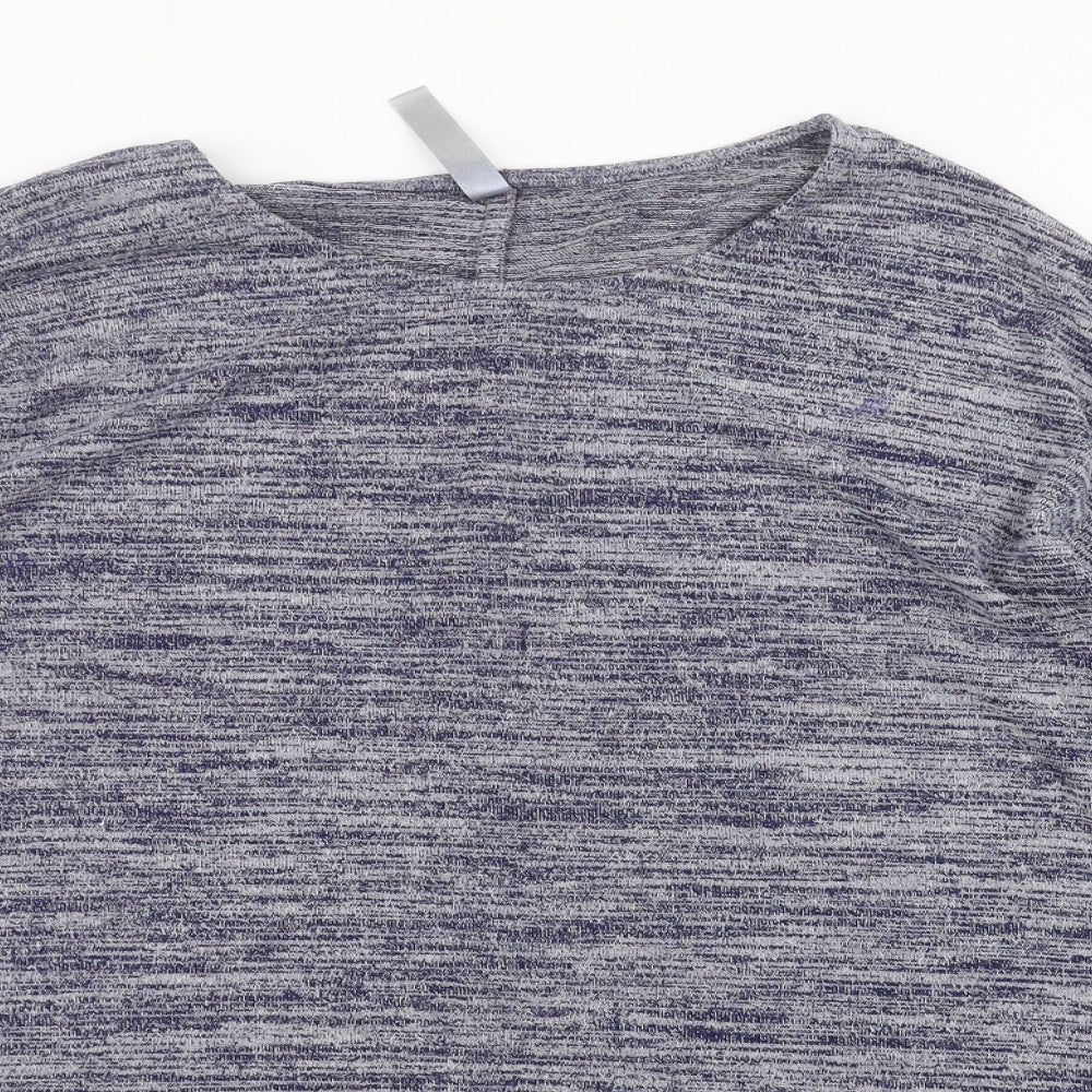 Preworn Womens Blue   Basic Blouse Size XL