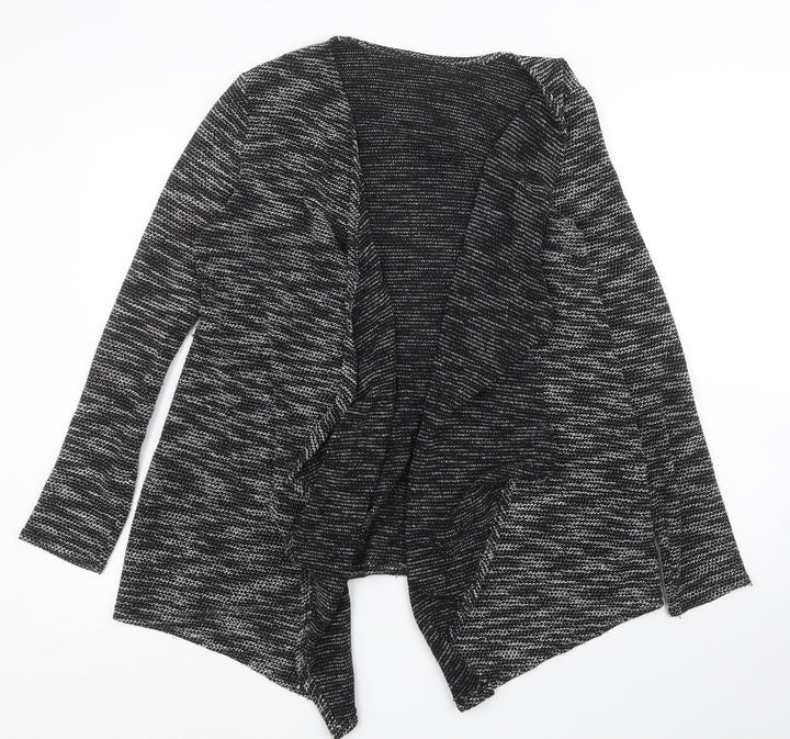 New Look Womens Grey Cardigan Jumper Size M